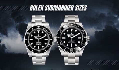 dimensioni sub mariner rolex|rolex submariner depth.